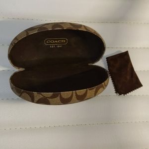 Coach Glasses Case